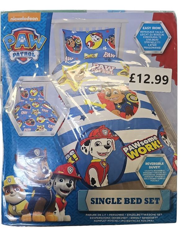 PJ Mask Single Bed Set