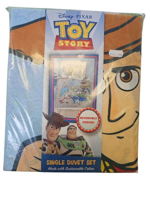 Toy Story Single Bed Set
