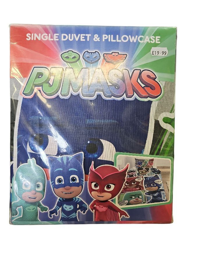 PJ Mask Single Bed Set