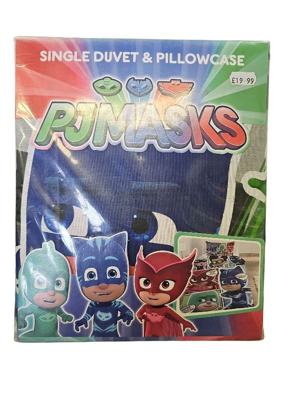PJ Mask Single Bed Set
