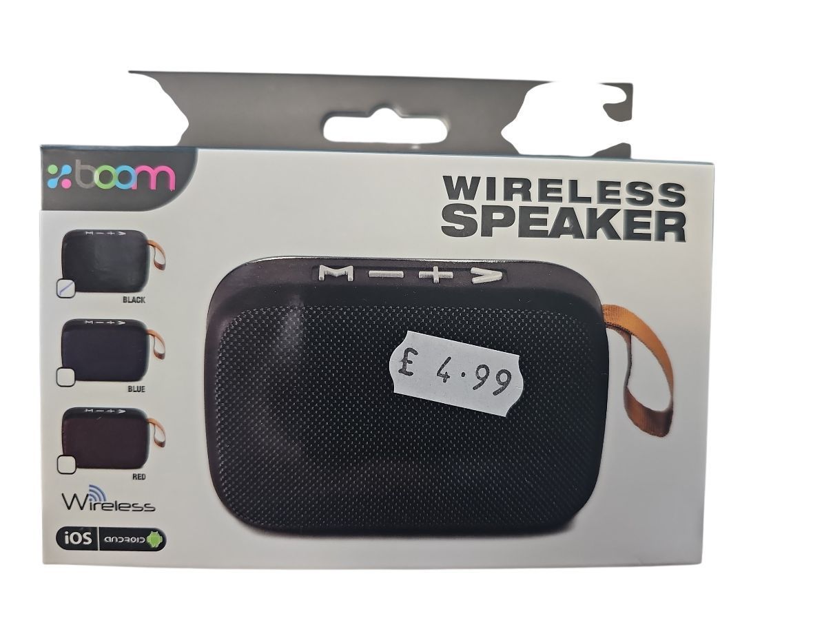 Boom Wireless Speaker