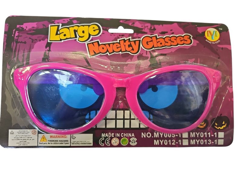 Large Novelty Glasses