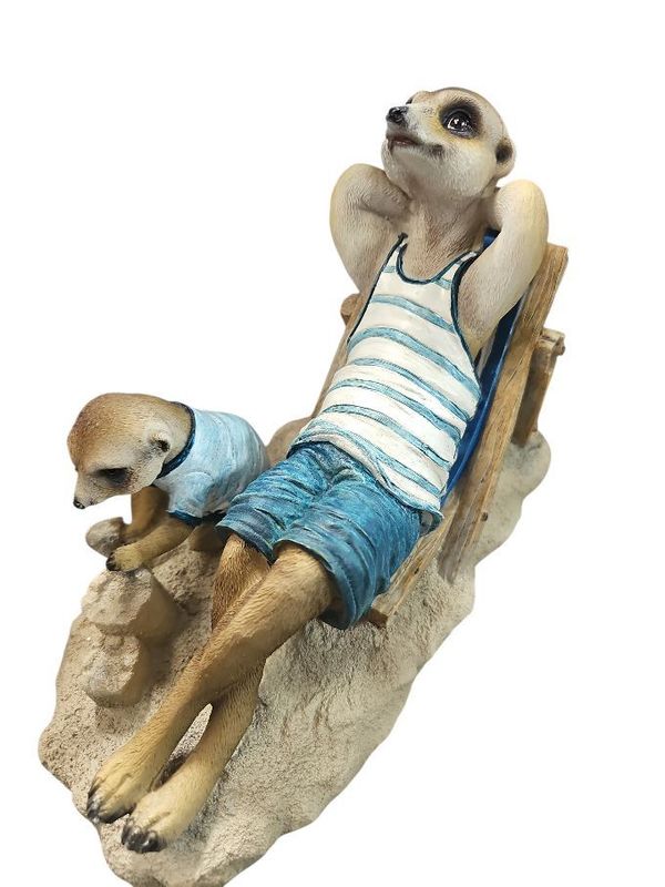 Vivid Arts Beach Meerkat
