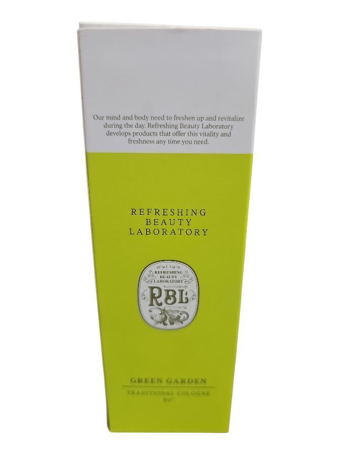 Refreshing Beauty Laboratory Green Garden Cologne 100ml