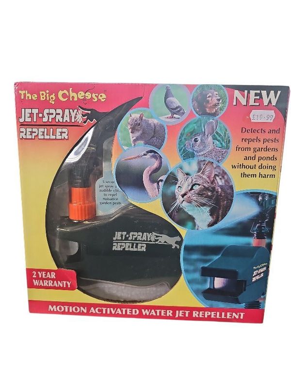 The Big Cheese Jet-Sprayer Repeller