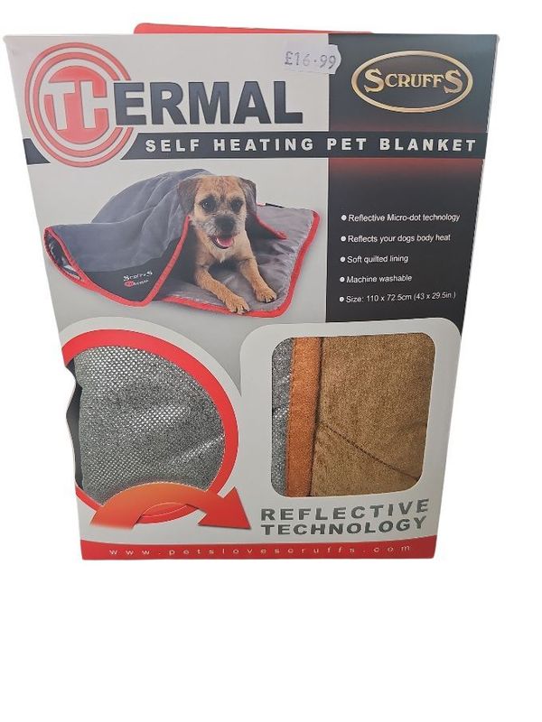 Scruffs Thermal Self Heating Pet Blanket