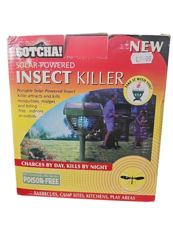 Gotacha Solar Powered Insect Killer