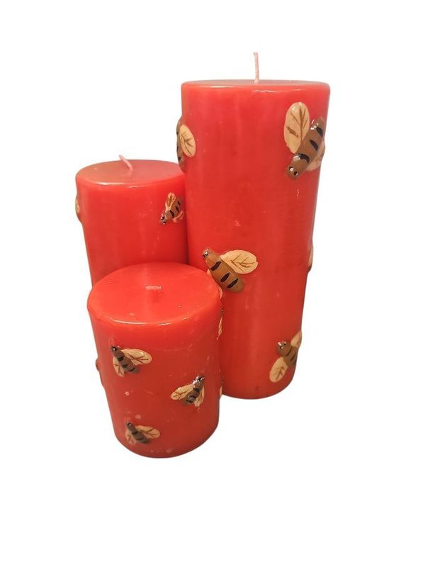Garden King Set Of 3 Citronella Candles