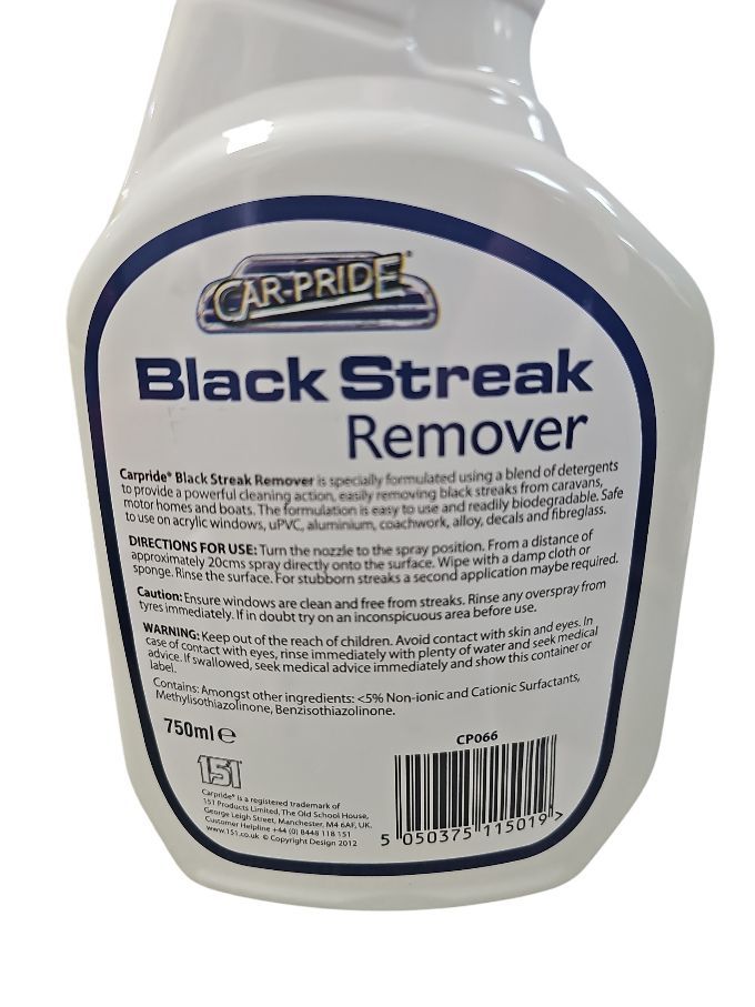 Car Pride Black Streak Remover 500ml