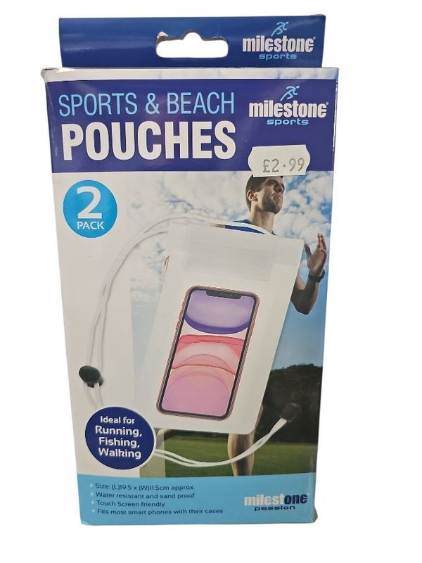 Sports & Beach Pouch x2