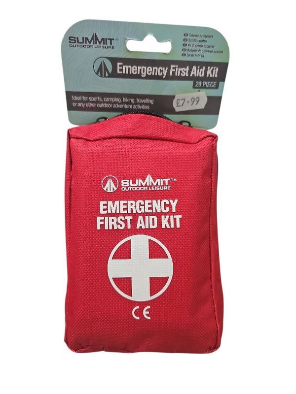 Summit Emergency First Aid Kit