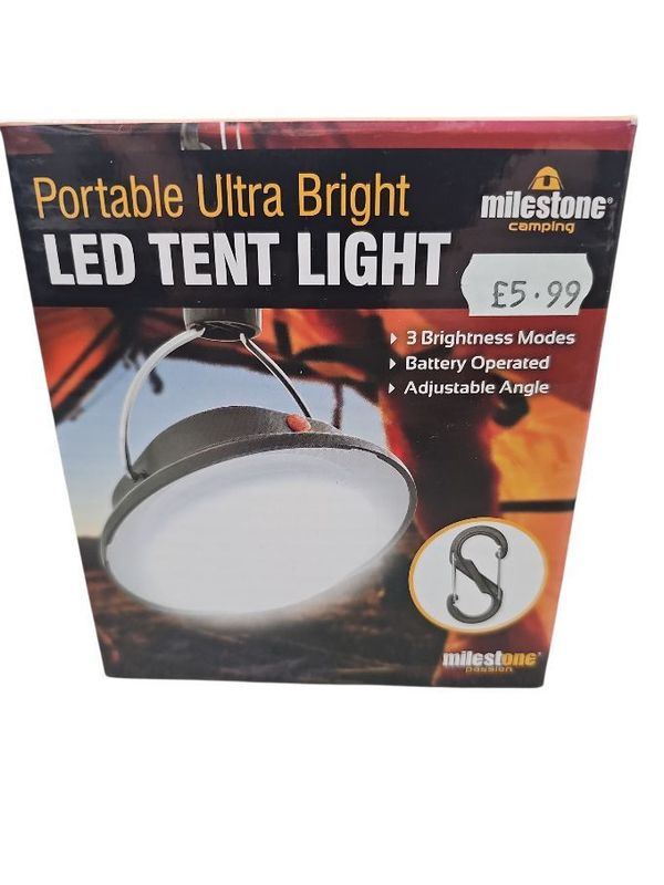 Milestone Portable Ultra Bright LED Tent Light