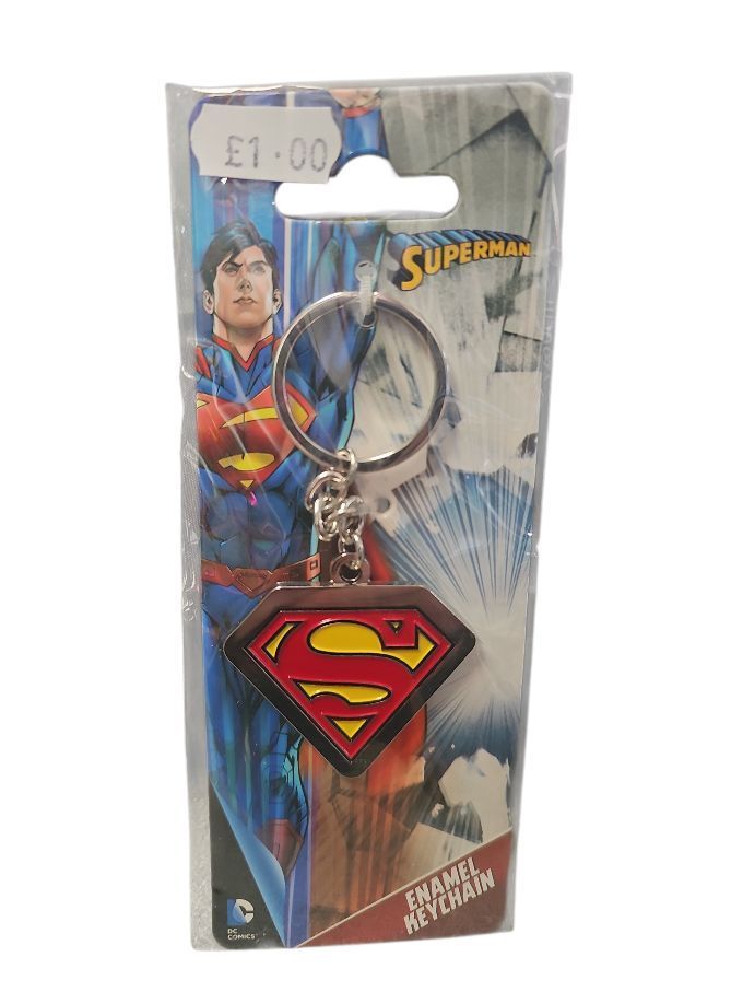 Superman keyring
