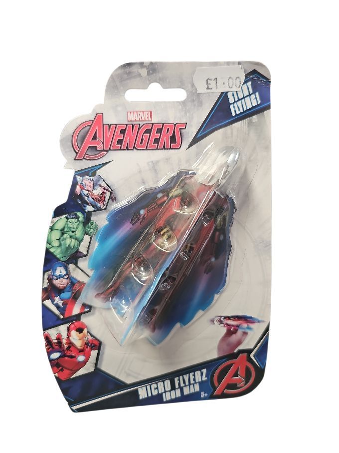 Avengers Micro flyerz Iron Man
