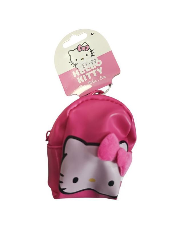 Hello Kitty Bag Keyring
