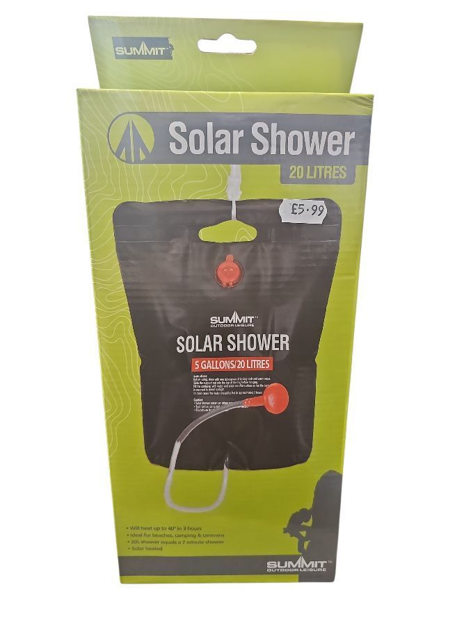 Summit Solar Shower 20L
