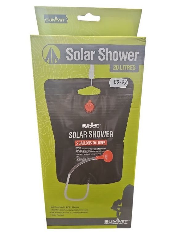 Summit Solar Shower 20L