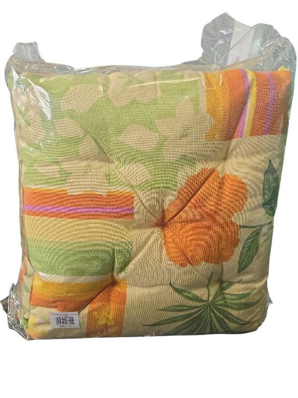 Chair Cushions 4pk Yellow