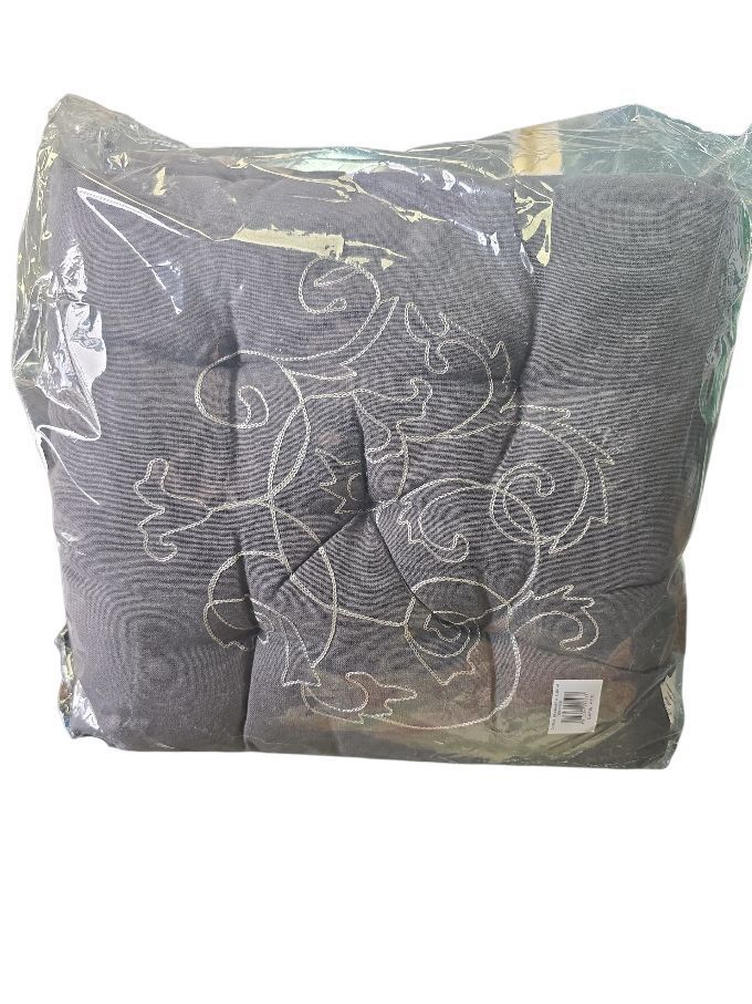 Chair Cushions 4pk Grey