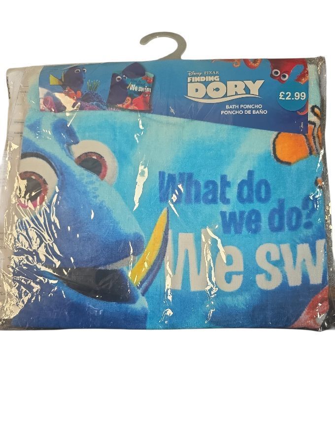 Finding Dory Bath Poncho