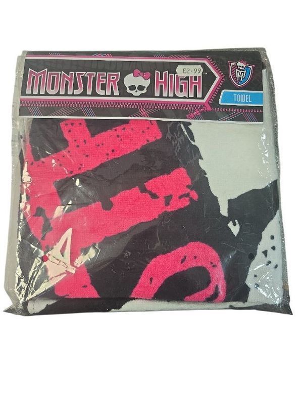 Monster High Towel
