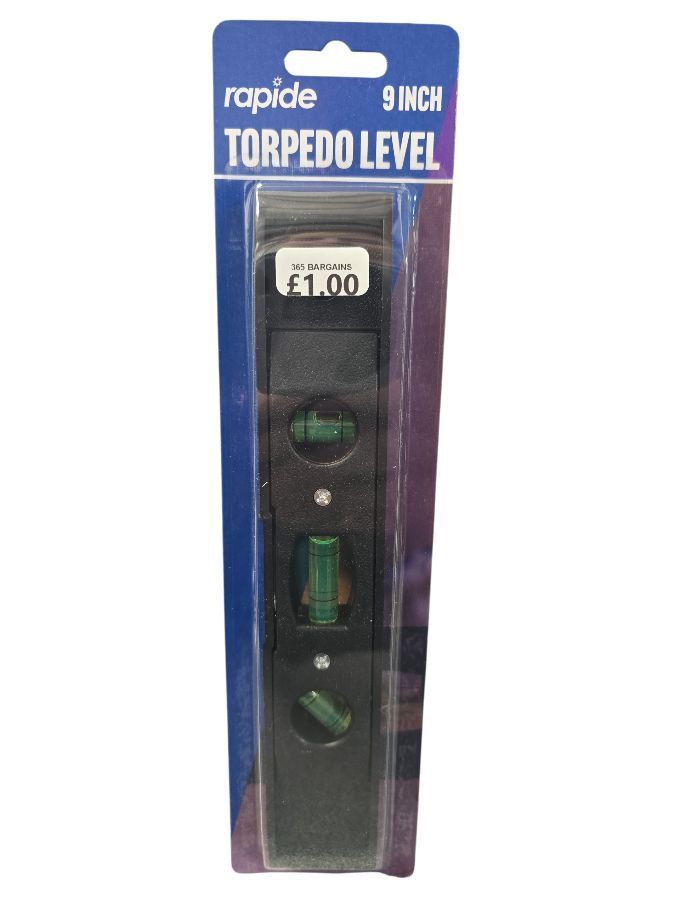 Rapide 9" Torpedo Level