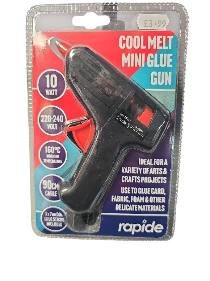 Rapide Cool Melt Mini Glue Gun