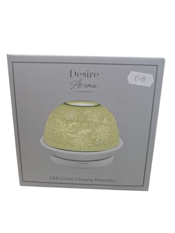 Desire Aroma LED Colour Changing Humidifier