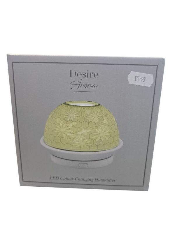 Desire Aroma LED Colour Changing Humidifier