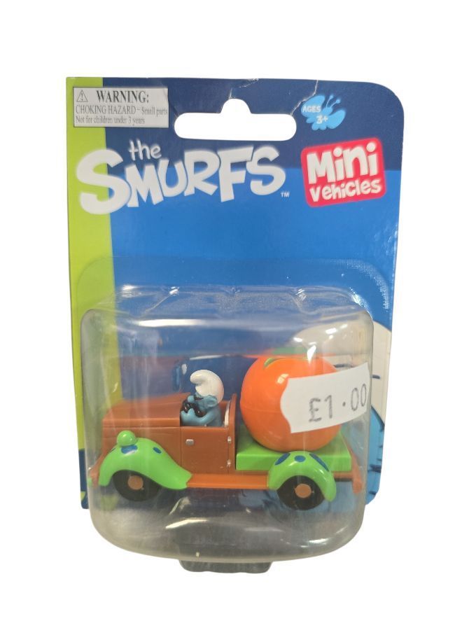 The Smurfs Mini Vehicle