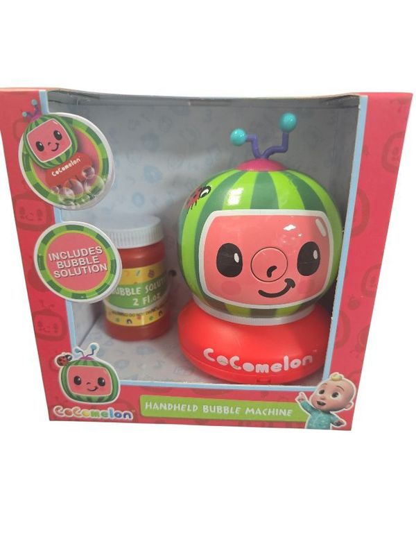 Coco Melon Handheld Bubble Machine