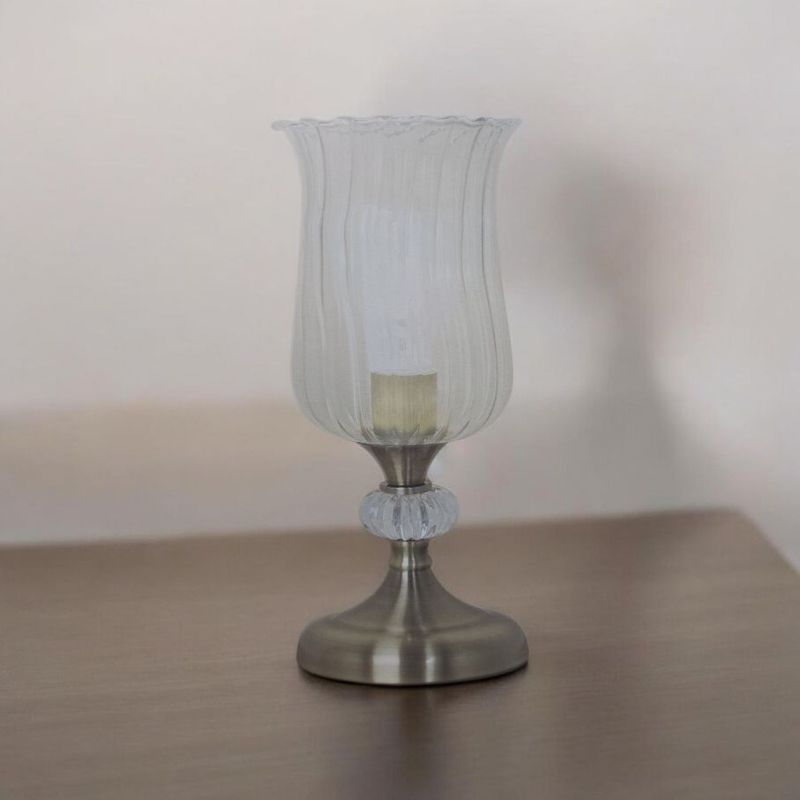 Anika Hurricane Table Lamp