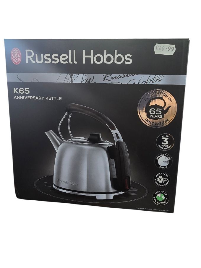 Russell Hobbs K65 Anniversary Kettle Stainless Steel