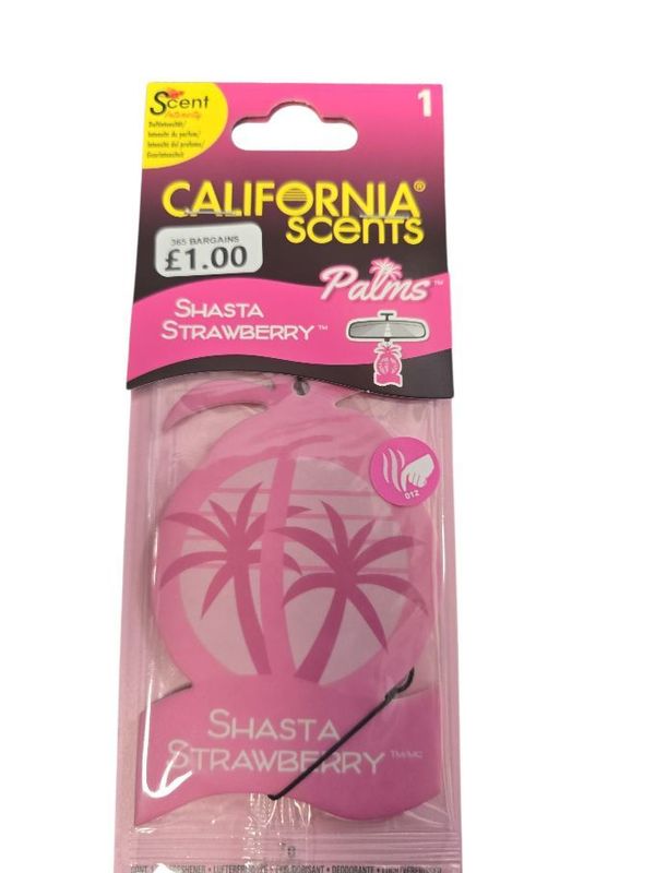 California Scent Shasta Strawberry