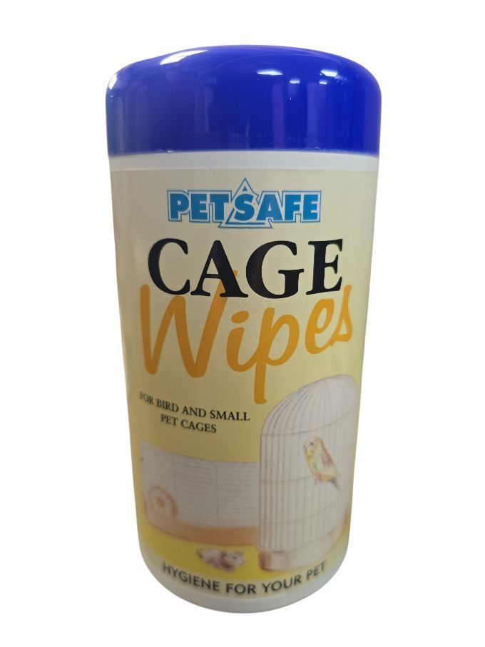 Pet Safe Cage Wipes