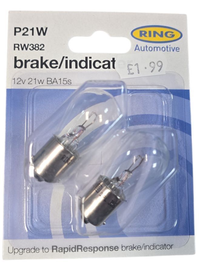Ring P21W Brake/Indicator Light