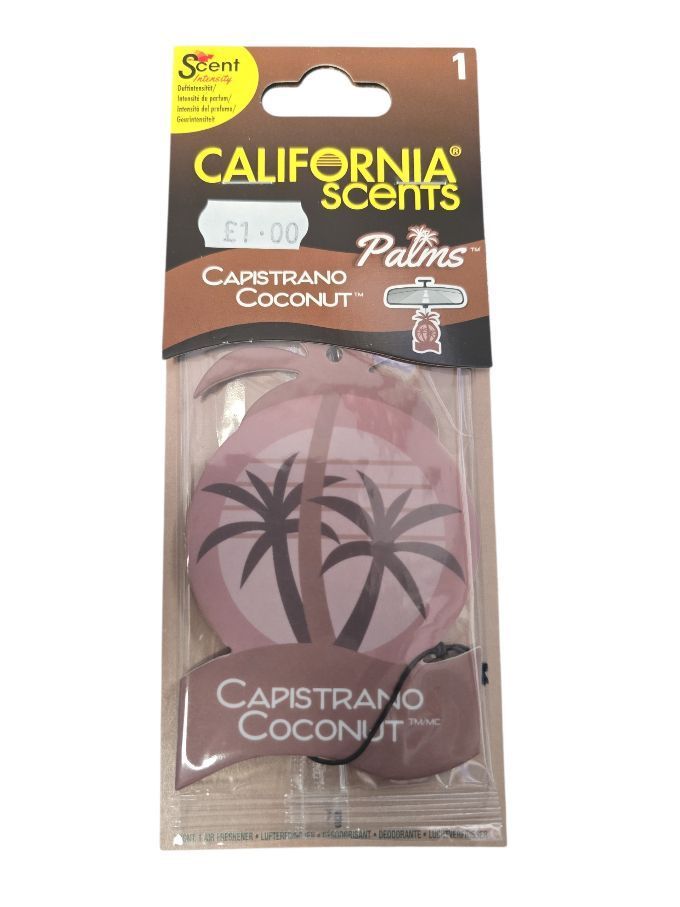 California Scents Capostrano Coconut