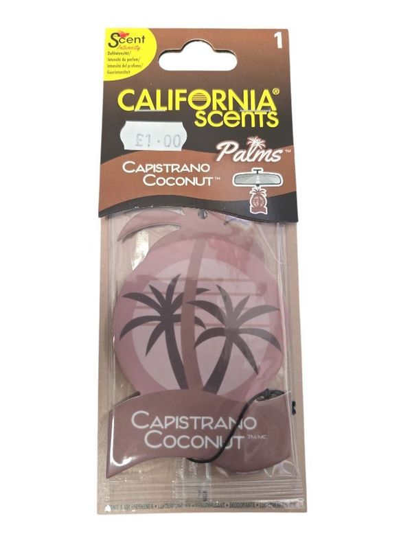 California Scents Capostrano Coconut