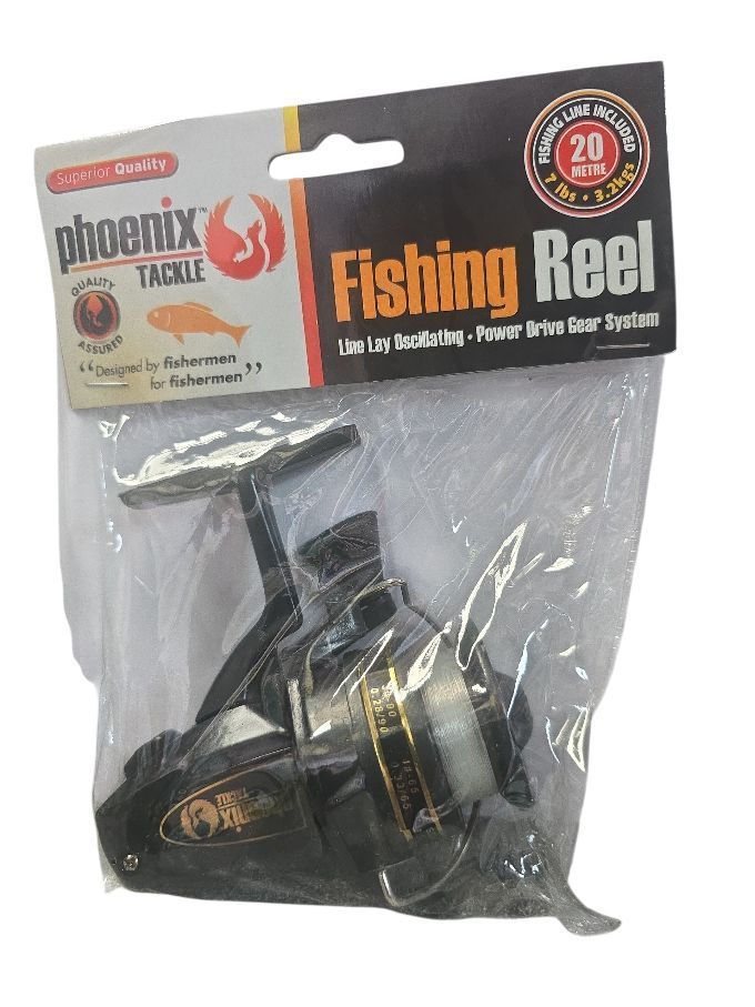 Phoenix Fishing Reel