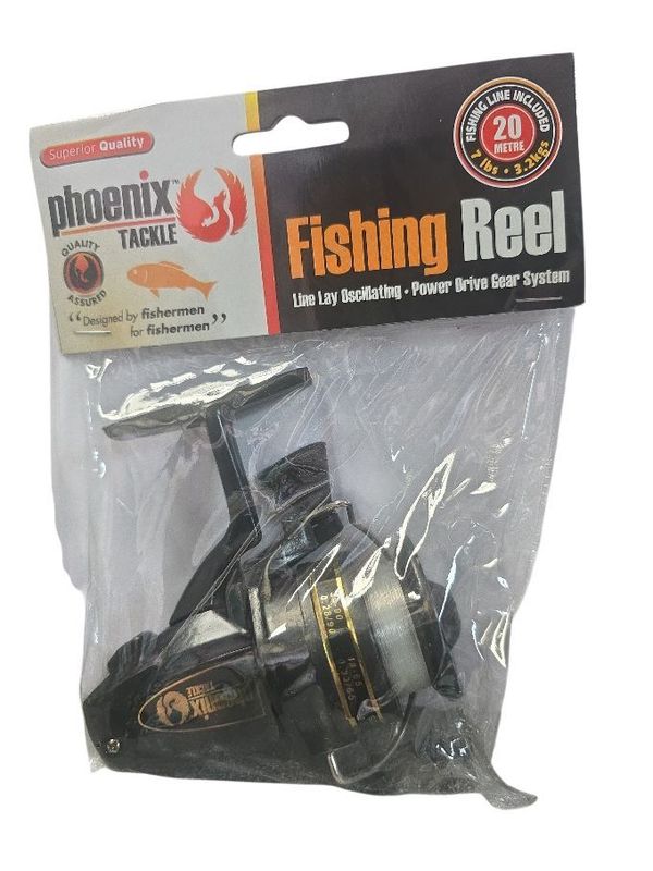 Phoenix Fishing Reel