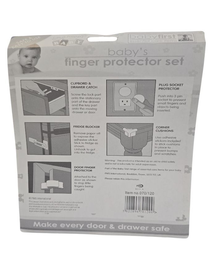 Babys Finger Protector Set