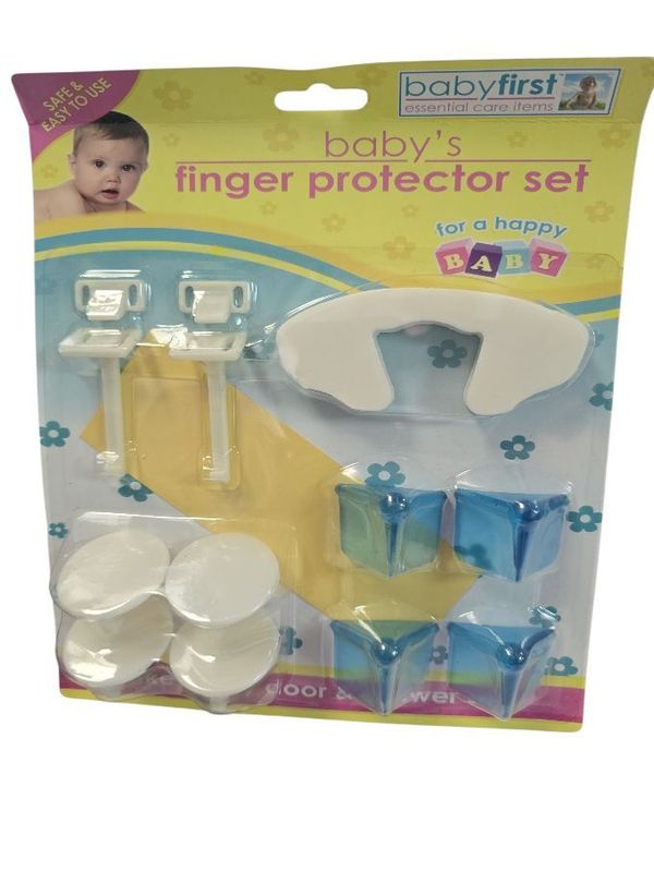 Babys Finger Protector Set