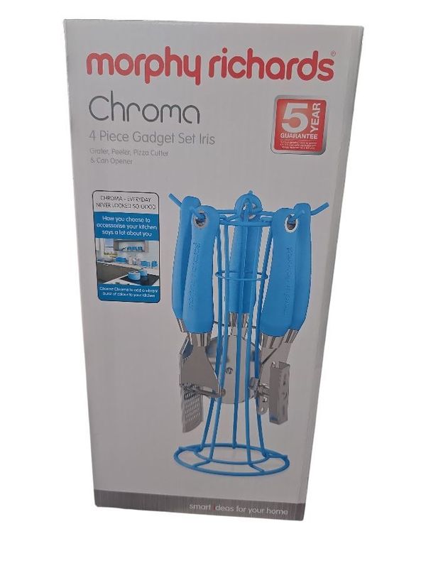 Morphy Richards 4 Piece Gardet Set Iris