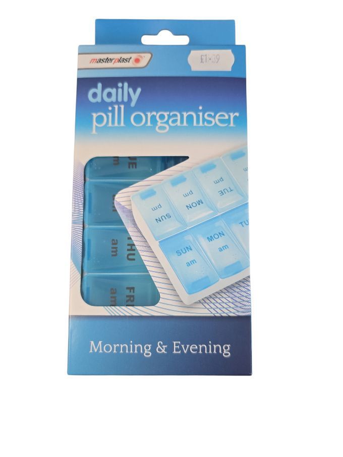 MasterPlast Daily Pill Organiser