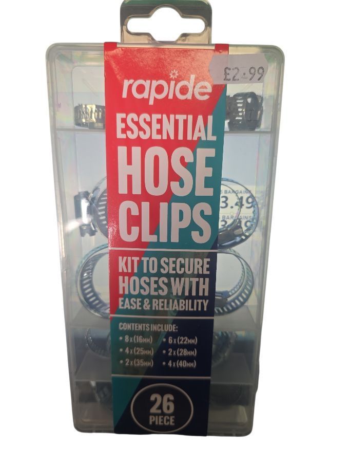 Rapide Hose Clips