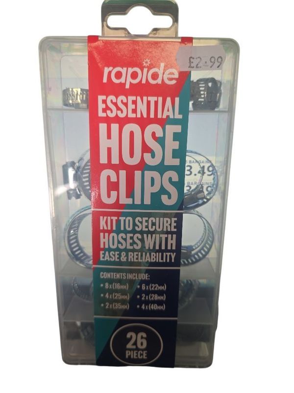 Rapide Hose Clips
