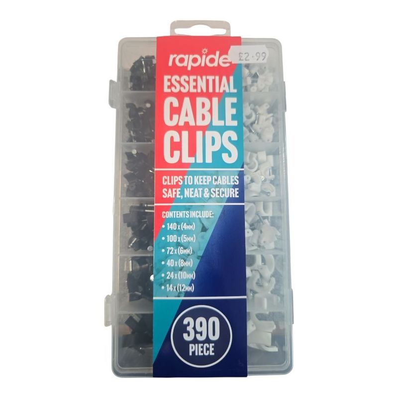 Rapide Cable Clips