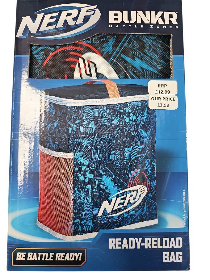 Nerf Bunker Re-Load Bag