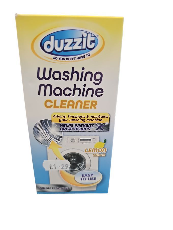 Duzzit Washing Machine Cleaner Lemon 250ml
