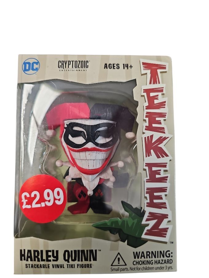 Harley Quinn Stackable Vinyl Tiki Figure